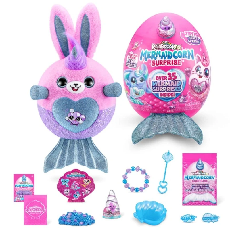 Fiqur-sürpriz Zuru Rainbocorns Mermaidcorn, məhsul çeşiddə