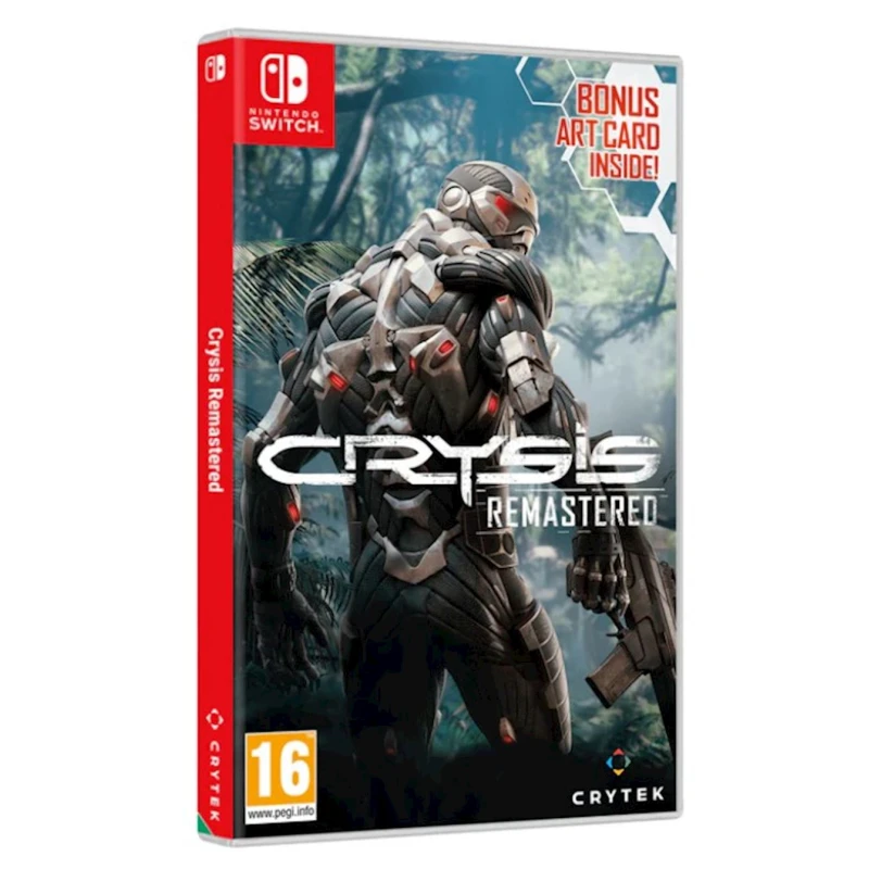 Игра Crysis Remastered Nintendo Switch Игра Crysis Remastered Nintendo Switch