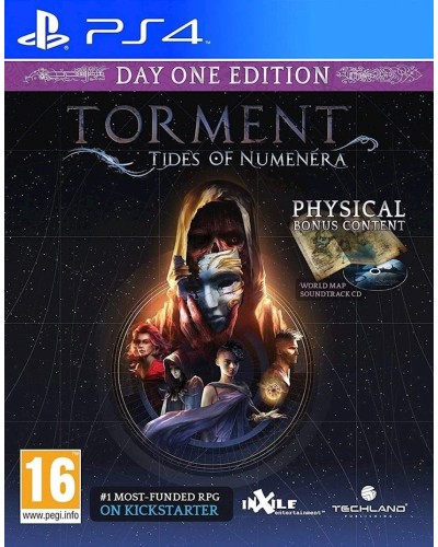 Oyun Torment Tides Of Numenera PS4 (5902385104289)