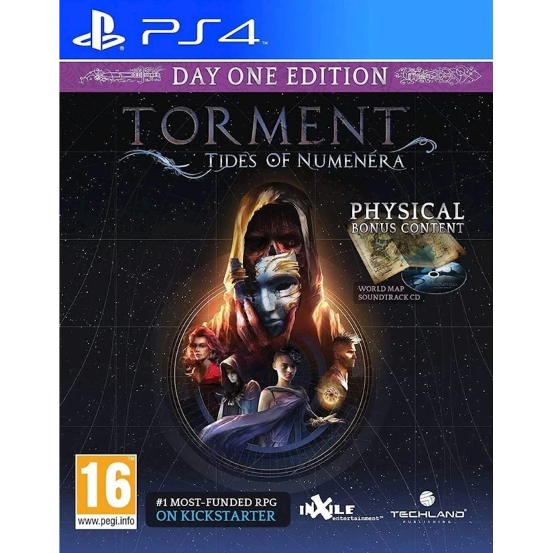 Игра Torment Tides Of Numenera PS4 (5902385104289) Игра Torment Tides Of Numenera PS4 (5902385104289)