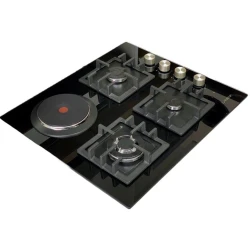 Варочная поверхность Lanova 206CAM Black