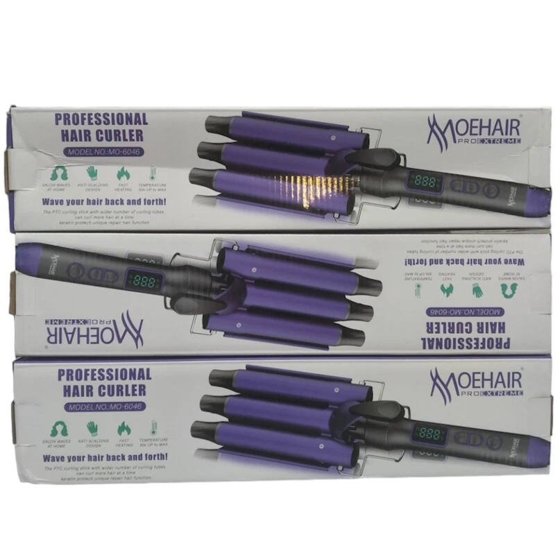 Saç burma üçün maşa Moehair MO-6046 Saç burma üçün maşa Moehair MO-6046