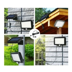 Günəş enerjisi ilə çalışan küçə projektoru SL-F56