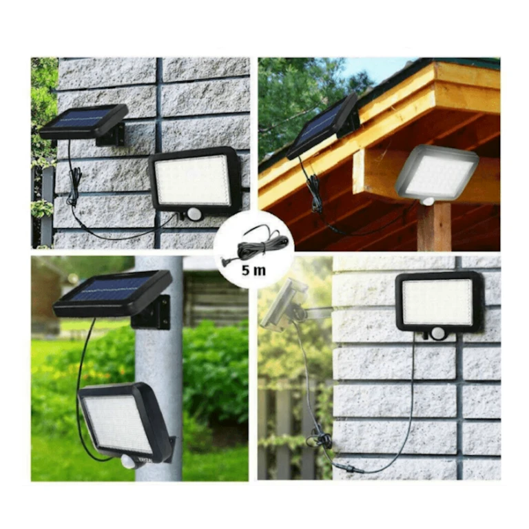 Günəş enerjisi ilə çalışan küçə projektoru SL-F56