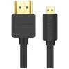 HDMI кабель Ugreen Micro HDMI HD127 30102, 1.5 м HDMI кабель Ugreen Micro HDMI HD127 30102, 1.5 м