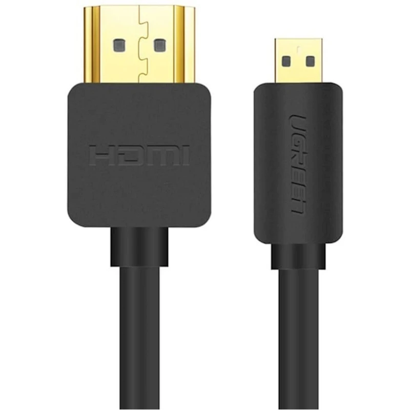 HDMI кабель Ugreen Micro HDMI HD127 30102, 1.5 м HDMI кабель Ugreen Micro HDMI HD127 30102, 1.5 м
