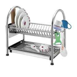 Quruducu HMSD_K576B paslanmayan polad, 57x40 sm