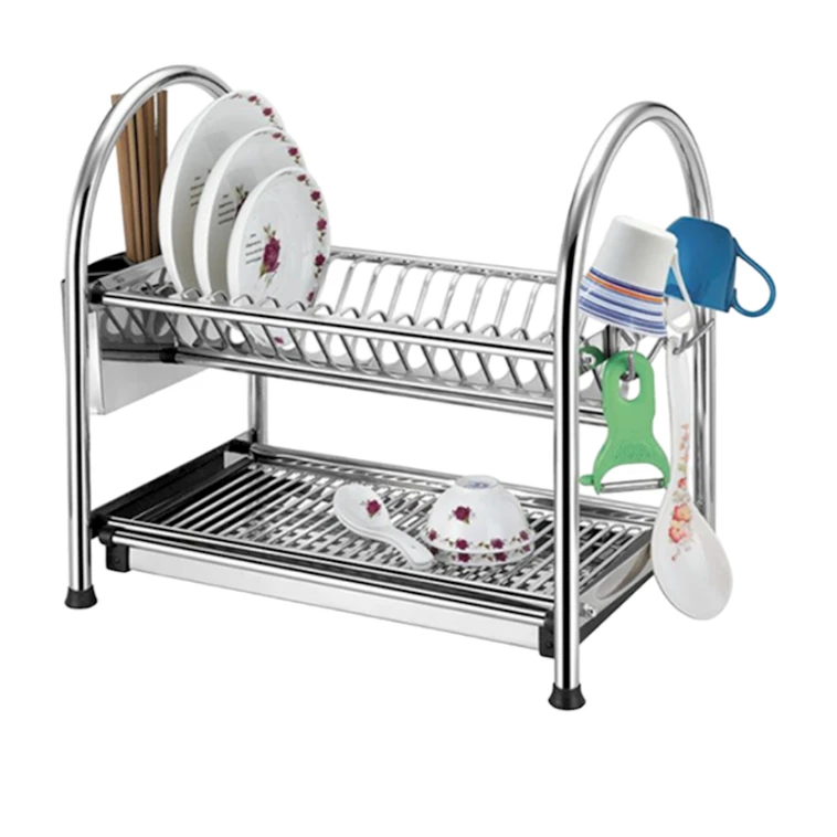 Quruducu HMSD_K576B paslanmayan polad, 57x40 sm