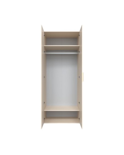 Şkaf Art Mebel Art-60-26, bej, laminat, 210х60х50 sm