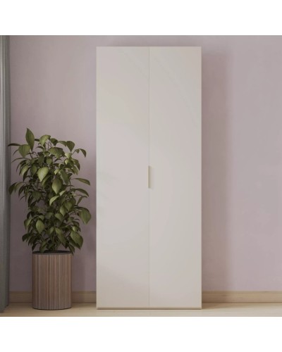 Şkaf Art Mebel Art-60-26, bej, laminat, 210х60х50 sm
