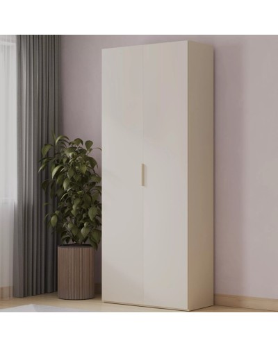 Şkaf Art Mebel Art-60-26, bej, laminat, 210х60х50 sm