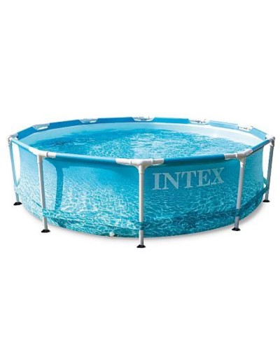 Karkaslı hovuz Intex H28225588208NP, 305x76 sm, 4485 l, mavi
