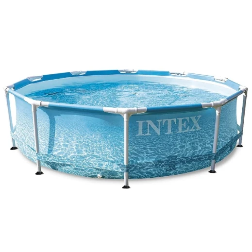 Бассейн каркасный Intex H28225588208NP, 305x76 см, 4485 л, голубой Бассейн каркасный Intex H28225588208NP, 305x76 см, 4485 л, голубой
