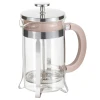 Френч-пресс Werner Eletto 51815, 600 мл, боросиликатное стекло/нержавеющая сталь, бежевый/прозрачный Френч-пресс Werner Eletto 51815, 600 мл, боросиликатное стекло/нержавеющая сталь, бежевый/прозрачный