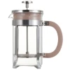 Френч-пресс Werner Eletto 51815, 600 мл, боросиликатное стекло/нержавеющая сталь, бежевый/прозрачный Френч-пресс Werner Eletto 51815, 600 мл, боросиликатное стекло/нержавеющая сталь, бежевый/прозрачный