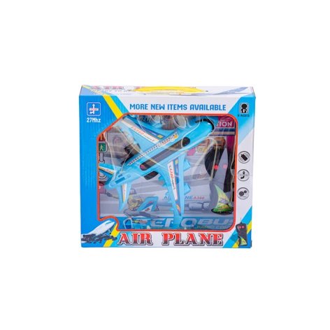Радиоуправляемый самолет Air Plane A-380 CR98, со световыми/звуковыми эффектами, 28х26 см, 6+ лет
