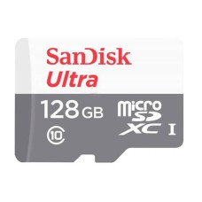 Yaddaş kartı Sandisk Ultra microSDXC UHS-I Card 128 GB