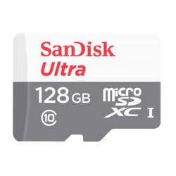 Карта памяти Sandisk Ultra microSDXC UHS-I Card 128 GB