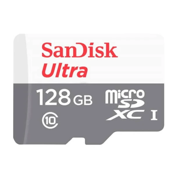 Карта памяти Sandisk Ultra microSDXC UHS-I Card 128 GB Карта памяти Sandisk Ultra microSDXC UHS-I Card 128 GB