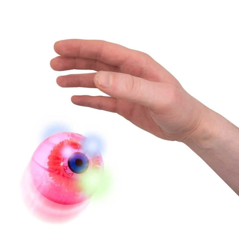 Игрушка-антистресс One for Fun Light Up Bouncing Eyeball, 8 см, 3+ лет, 1 шт, товар в ассортименте