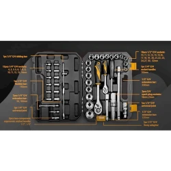 Набор инструментов Tolsen 15142, 45 шт Набор инструментов Tolsen 15142, 45 шт