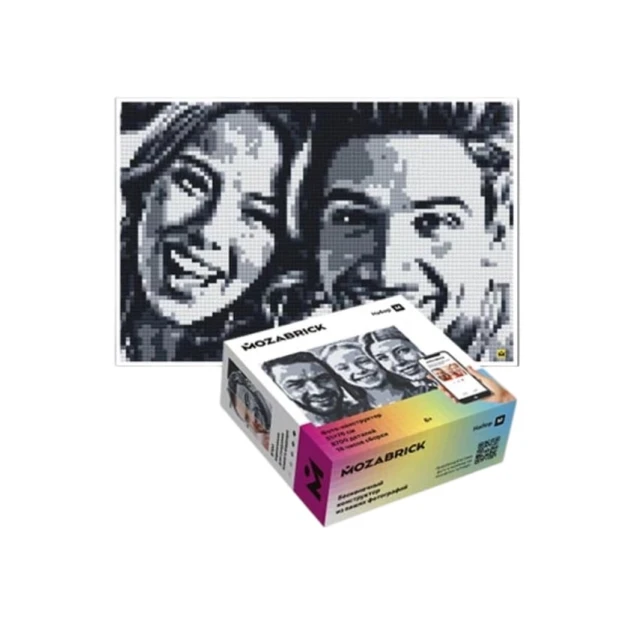 Foto konstruktor Mozabrick Model M, 8700 ədəd