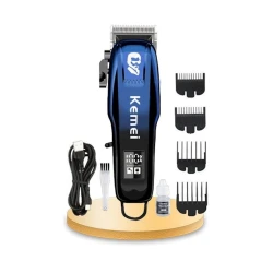 Saç kəsimi üçün cihaz Kemei KM-709A Blue