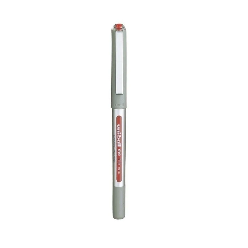 Roller qələm Uniball Eye Fine, 0.7 mm, qırmızı