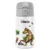Детский термос Zwilling Dinos, нержавеющая сталь, белый/серый, 350 мл (39500-506)