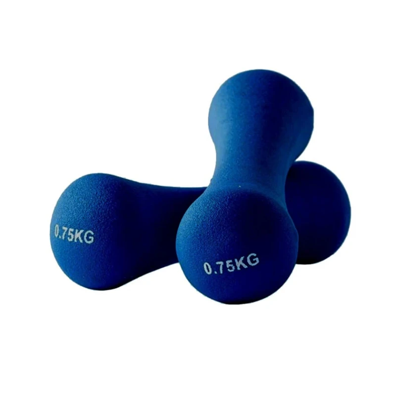 Гантели неопреновые 0.75 кг, 2 шт