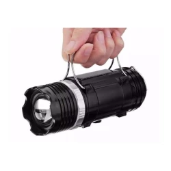 Светодиодный прожектор Lamba_666, черный