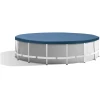 Каркасный бассейн İntex Rectangular Frame H26732NP, серый, 549x122 см, 24311 л Каркасный бассейн İntex Rectangular Frame H26732NP, серый, 549x122 см, 24311 л