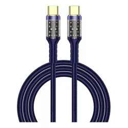 Кабель USB Wiwu Wi-C016 100W Type-C to Type-C Blue