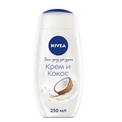 Гель для душа Nivea Крем Кокос, 250 мл Гель для душа Nivea Крем Кокос, 250 мл