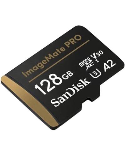 Yaddaş kartı SanDisk 128GB ImageMate Pro MicroSDXC UHS-1 SDSQXCD-128G-AWCJA
