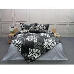 Комплект постельного белья MiraNova DMTZ-068, простыня 160х240 см, пододеяльник 160х220 см, наволочка 50х70 см, односпальный, разноцветный