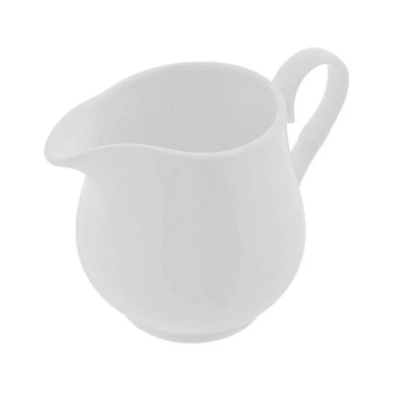 Молочник Wilmax WL-995020, 300 мл, фарфор, белый Молочник Wilmax WL-995020, 300 мл, фарфор, белый