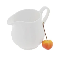 Молочник Wilmax WL-995020, 300 мл, фарфор, белый