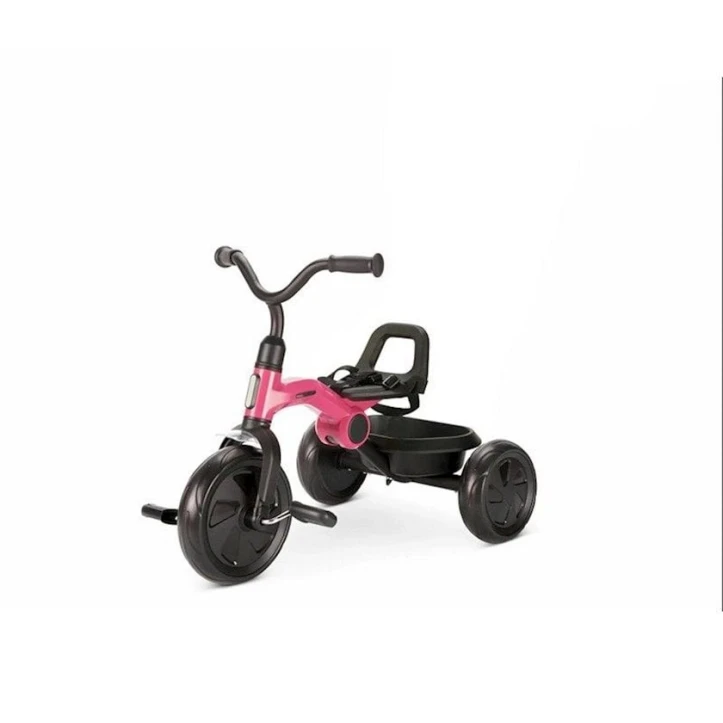 Детский трехколесный велосипед Qplay Ant Plus T190-2 Розовый