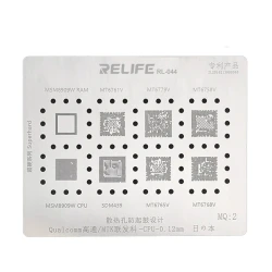 Трафарет для смартфона Relife MQ2 Qualcomm PM series