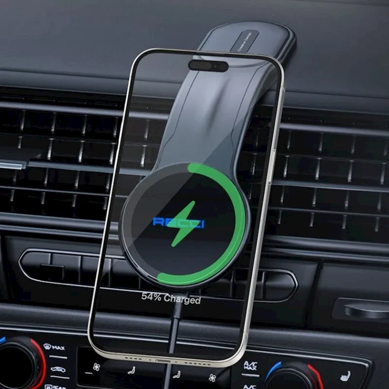 Автомобильный держатель Recci RHO-C41 Black Автомобильный держатель Recci RHO-C41 Black