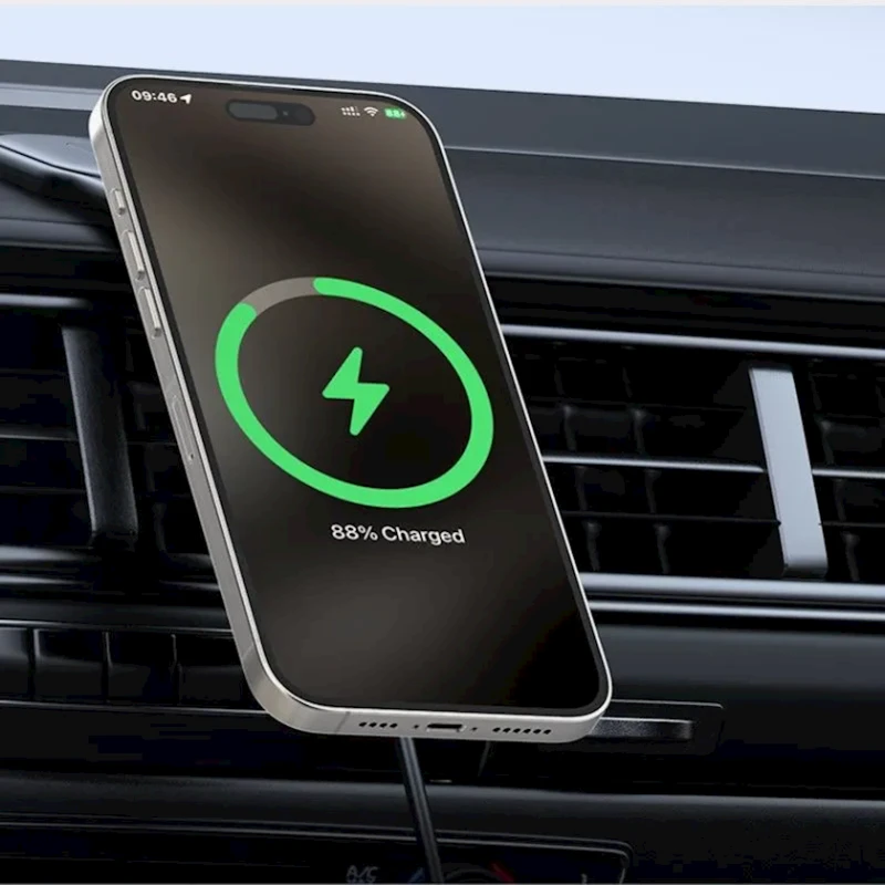 Автомобильный держатель Recci RHO-C41 Black Автомобильный держатель Recci RHO-C41 Black