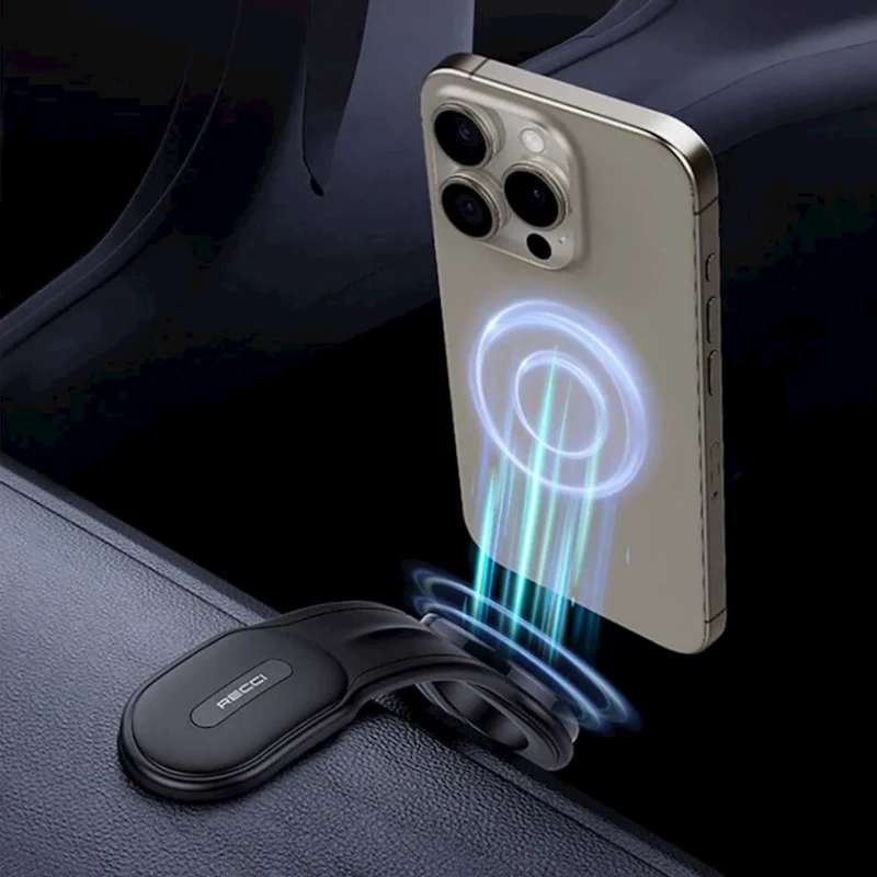 Автомобильный держатель Recci RHO-C41 Black Автомобильный держатель Recci RHO-C41 Black