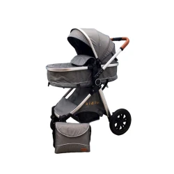 Çoxfunksiyalı uşaq arabası Kidilo V 91 boz