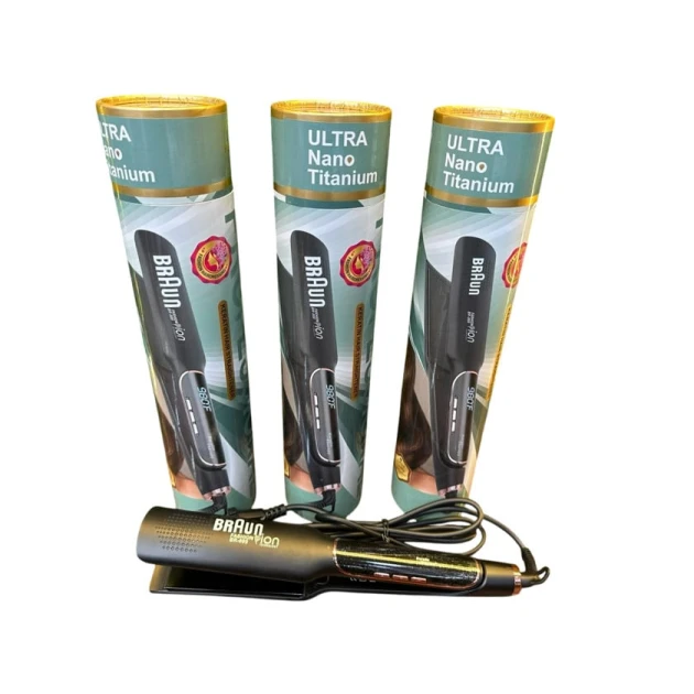 Выпрямитель для волос Braun 999 BYHM Выпрямитель для волос Braun 999 BYHM