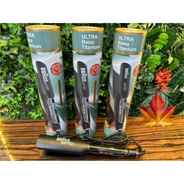 Выпрямитель для волос Braun 999 BYHM Выпрямитель для волос Braun 999 BYHM