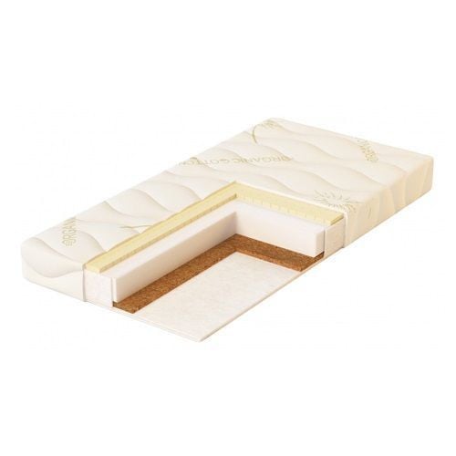 Ортопедический матрас Plitex Organic Cotton, 120х60 см Ортопедический матрас Plitex Organic Cotton, 120х60 см