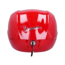 Motosikl üçün baqaj Vespa Sprint 894, plastik, qırmızı, 32 l