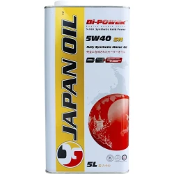 Моторное масло Japan Oil Bi-Power 5W-40, 5 л