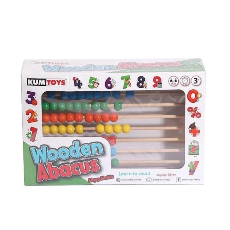 Счетная доска Redka Kumtoys RD5632, дерево